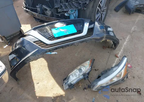 2019 Nissan Altima 2.5 Platinum из США, поврежденный, VIN 1N4BL4FV2KC103745